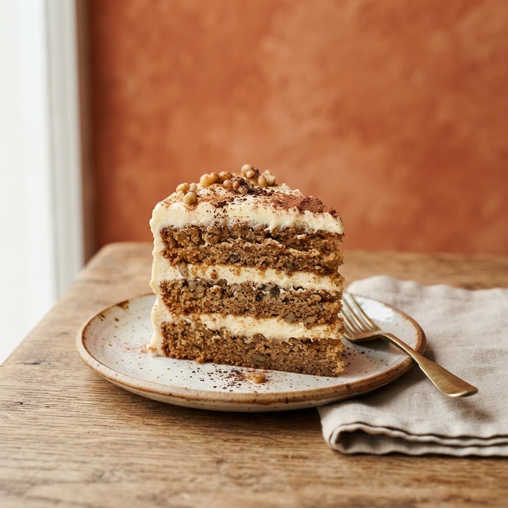 Coffee Layer Cake