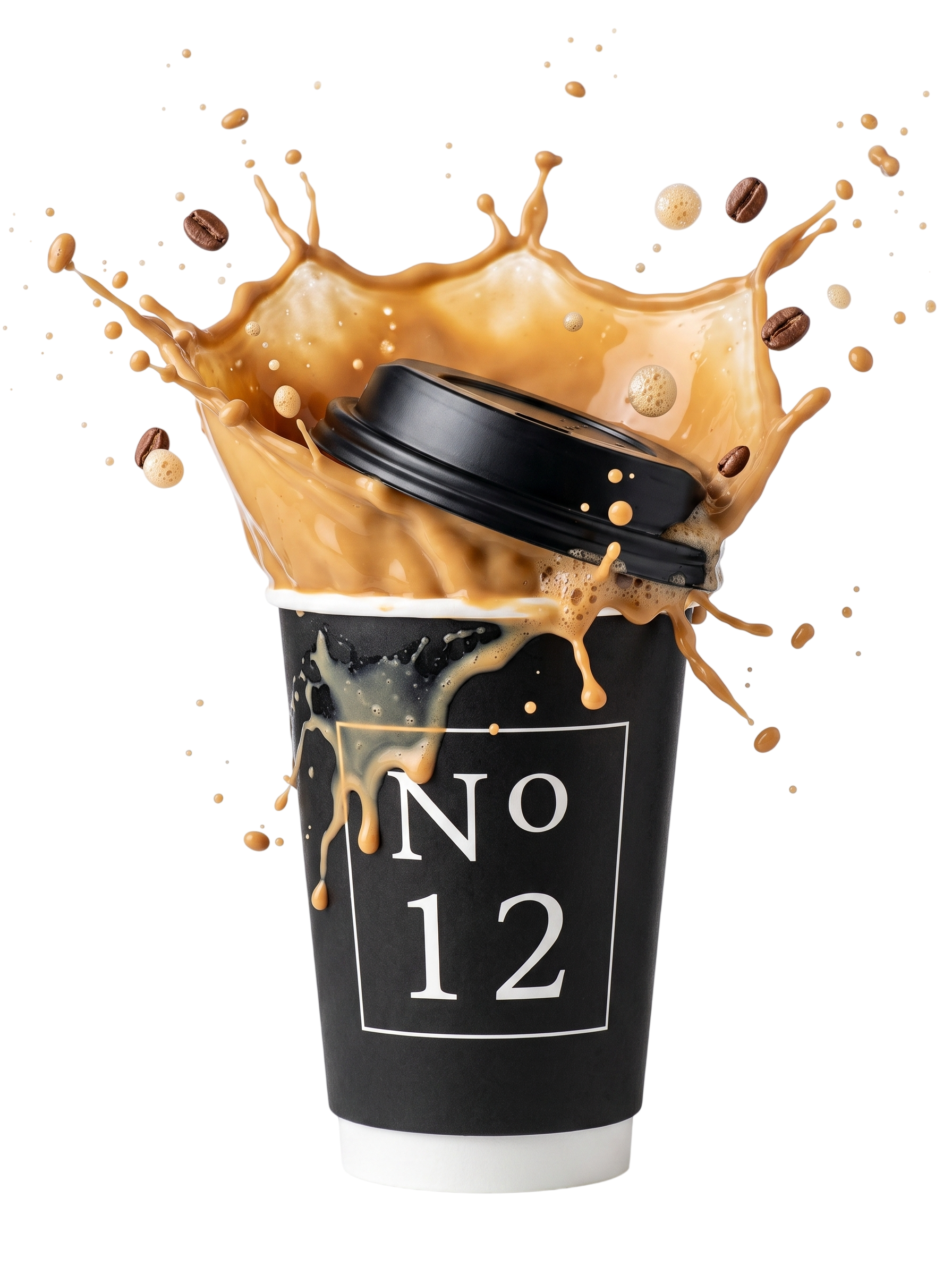 Coffee splash