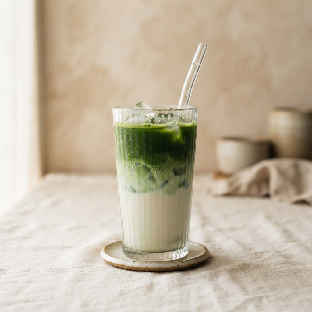 Iced Matcha Latte
